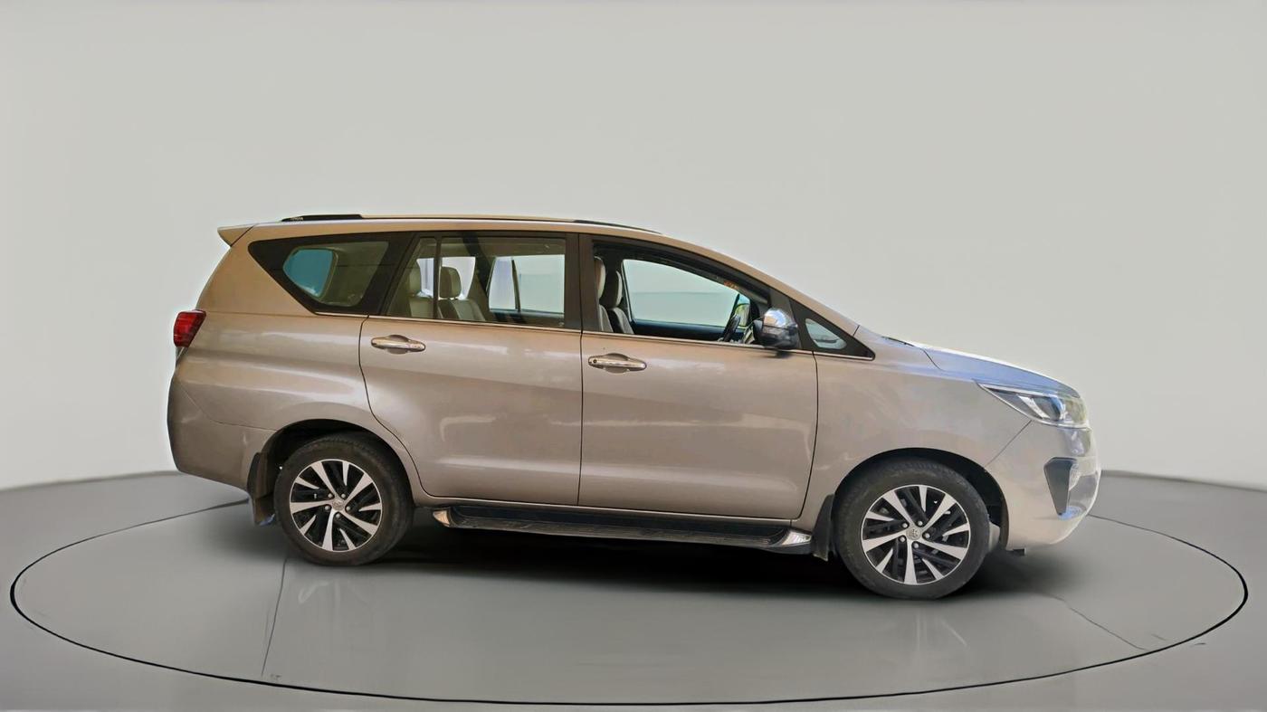 2021 Toyota Innova Crysta 2.4 ZX AT 7 STR, Diesel, Automatic, 1,04,382 km, exterior