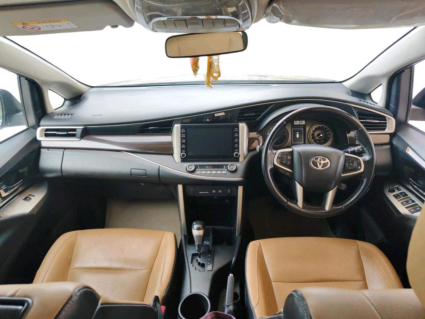 2021 Toyota Innova Crysta 2.4 ZX AT 7 STR, Diesel, Automatic, 1,04,382 km, interior