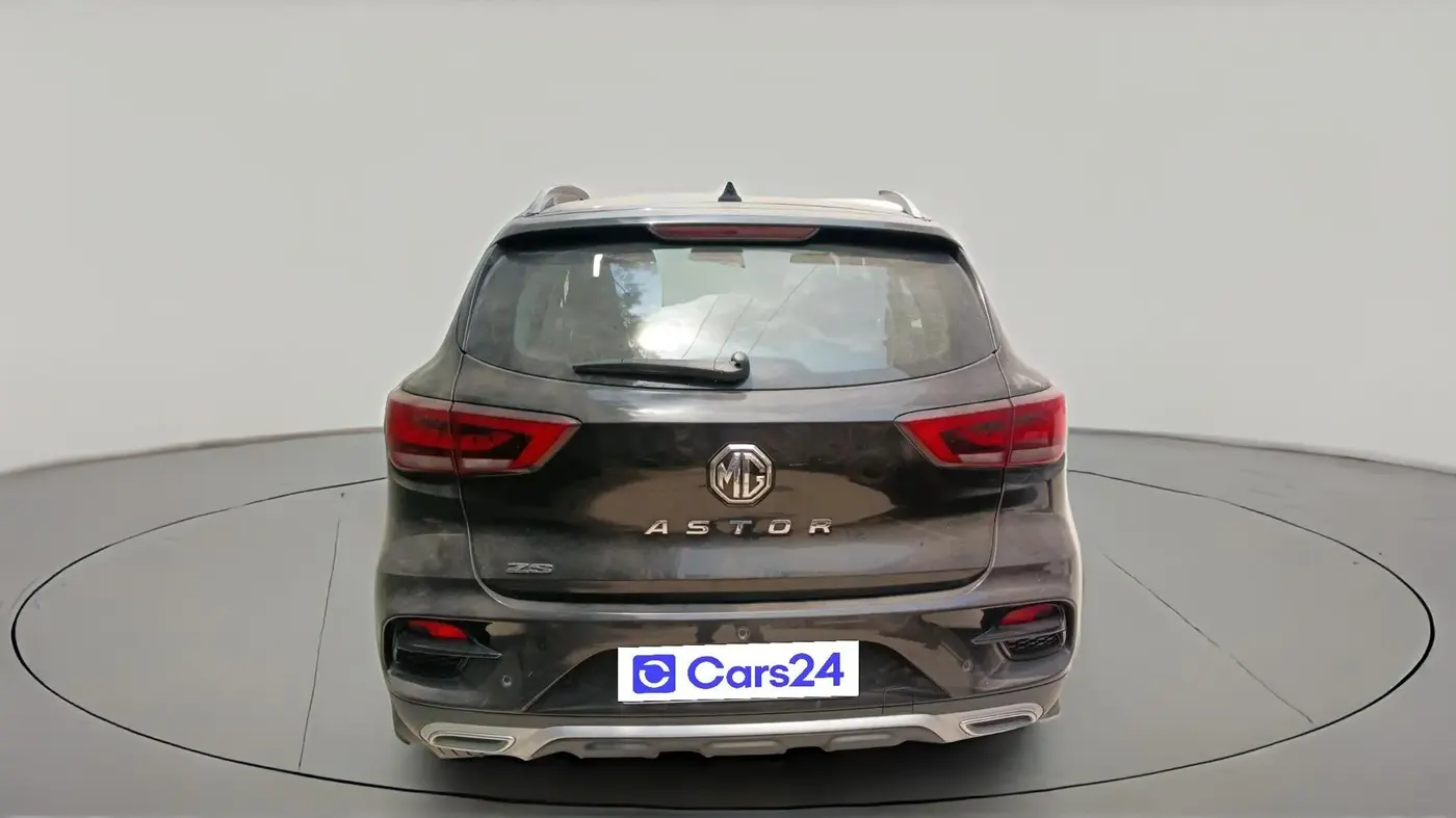 2023 MG ASTOR SHARP 1.5 MT, Petrol, Manual, 21,127 km, exterior