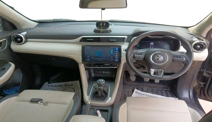 2023 MG ASTOR SHARP 1.5 MT, Petrol, Manual, 21,127 km, interior