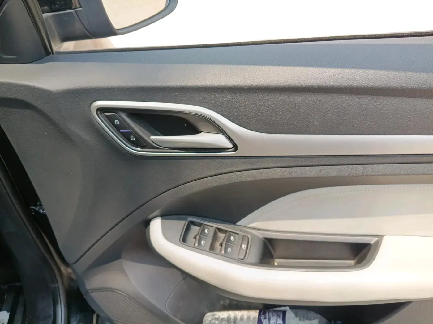 2023 MG ASTOR SHARP 1.5 MT, Petrol, Manual, 21,127 km, interior