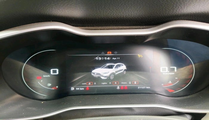 2023 MG ASTOR SHARP 1.5 MT, Petrol, Manual, 21,127 km, interior