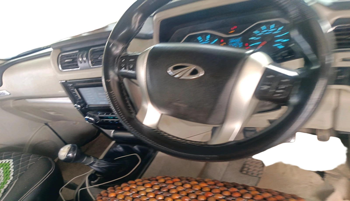 2015 Mahindra Scorpio S10, Diesel, Manual, 1,29,103 km, interior