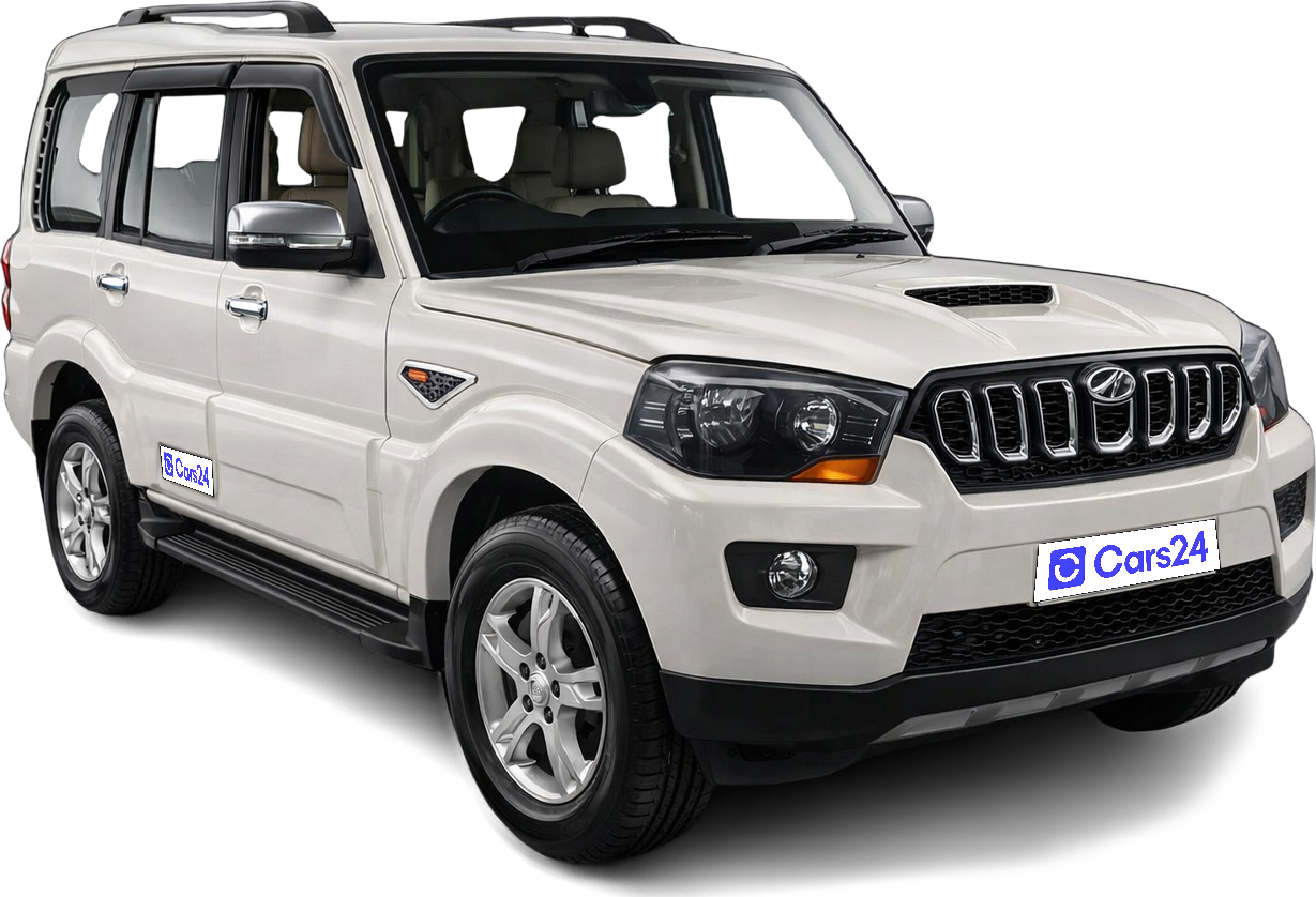 2015 Mahindra Scorpio - SUV - Diesel - Manual - ₹5.73 lakh