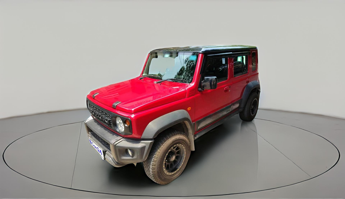 2024 Maruti JIMNY ALPHA ALL GRIP PRO AT DUAL TONE, Petrol, Automatic, 24,416 km, exterior