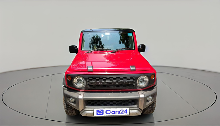 2024 Maruti JIMNY ALPHA ALL GRIP PRO AT DUAL TONE, Petrol, Automatic, 24,416 km, exterior