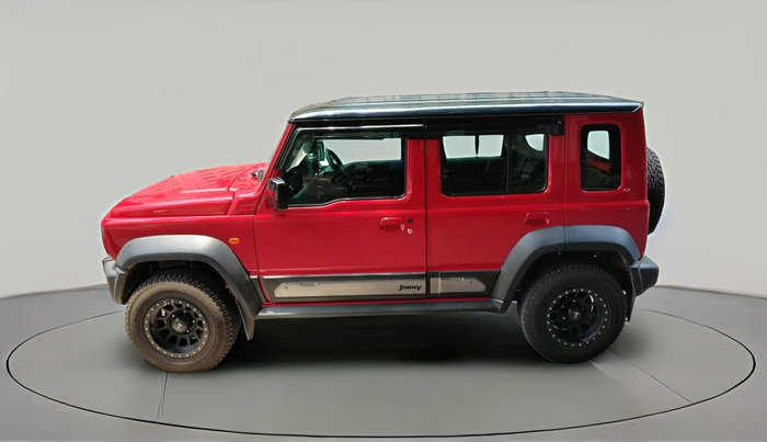 2024 Maruti JIMNY ALPHA ALL GRIP PRO AT DUAL TONE, Petrol, Automatic, 24,416 km, exterior