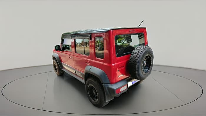 2024 Maruti JIMNY ALPHA ALL GRIP PRO AT DUAL TONE, Petrol, Automatic, 24,416 km, exterior