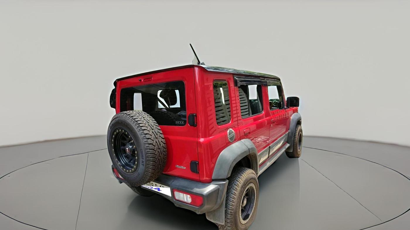 2024 Maruti JIMNY ALPHA ALL GRIP PRO AT DUAL TONE, Petrol, Automatic, 24,416 km, exterior