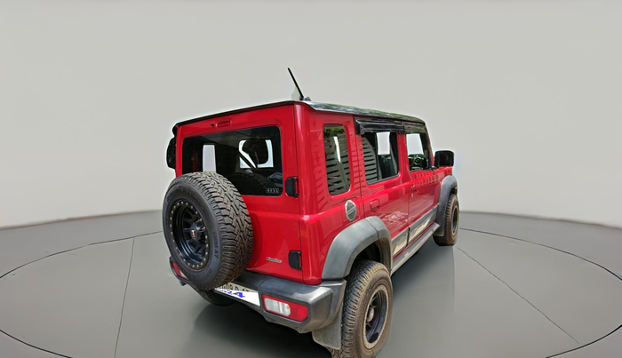 2024 Maruti JIMNY ALPHA ALL GRIP PRO AT DUAL TONE, Petrol, Automatic, 24,416 km, exterior