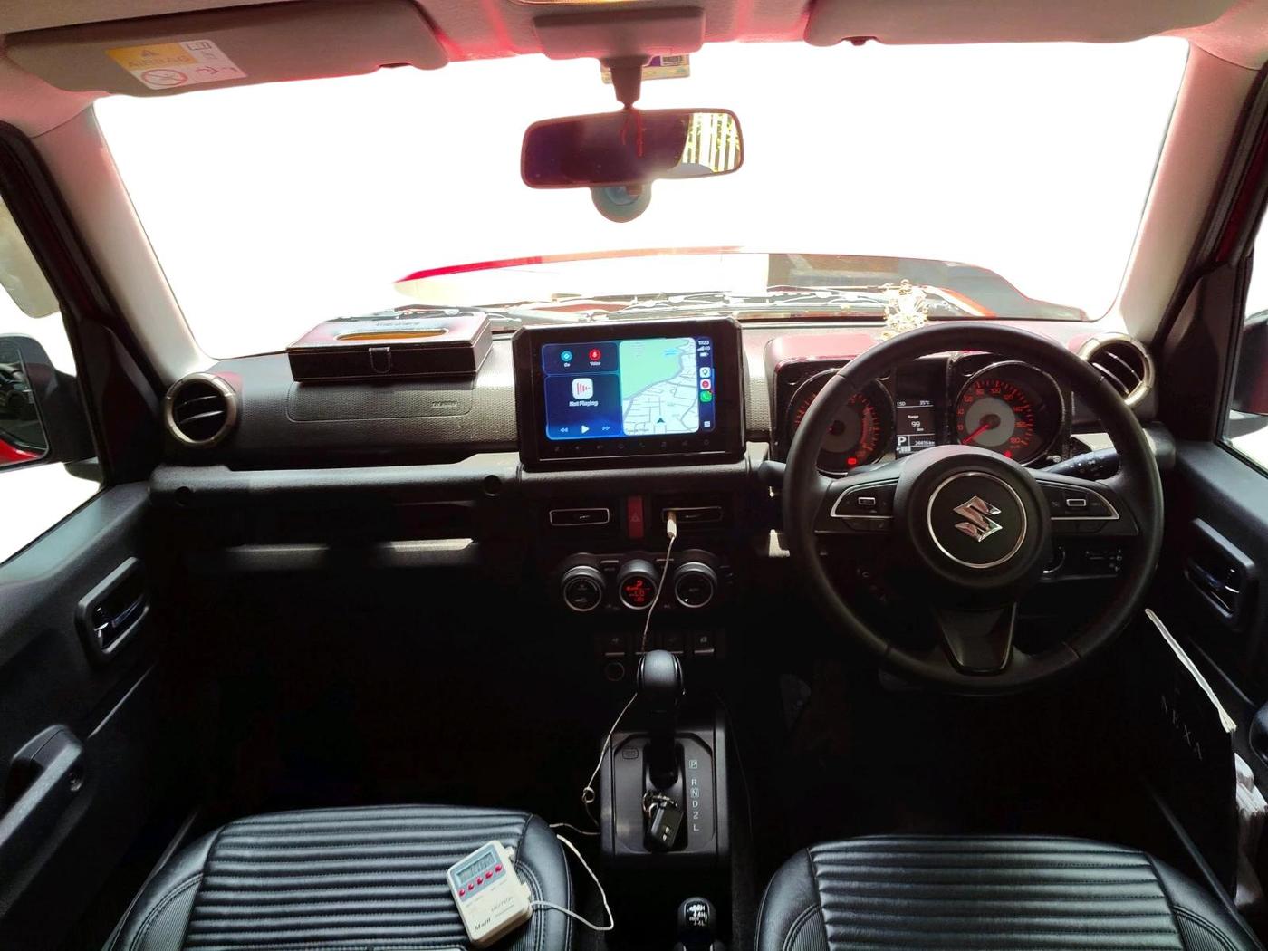 2024 Maruti JIMNY ALPHA ALL GRIP PRO AT DUAL TONE, Petrol, Automatic, 24,416 km, interior
