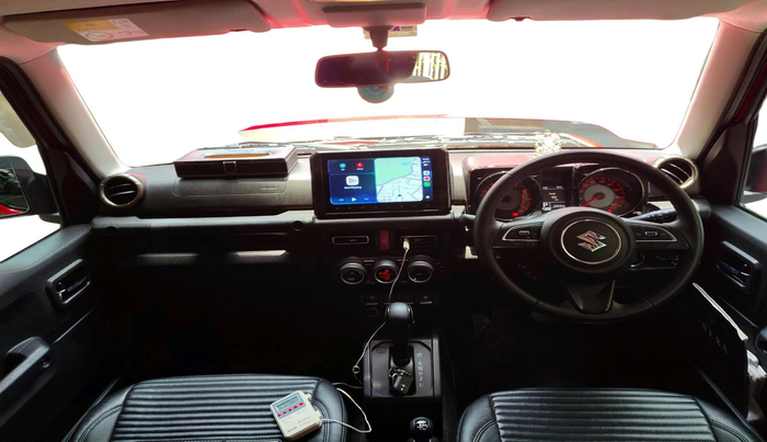2024 Maruti JIMNY ALPHA ALL GRIP PRO AT DUAL TONE, Petrol, Automatic, 24,416 km, interior