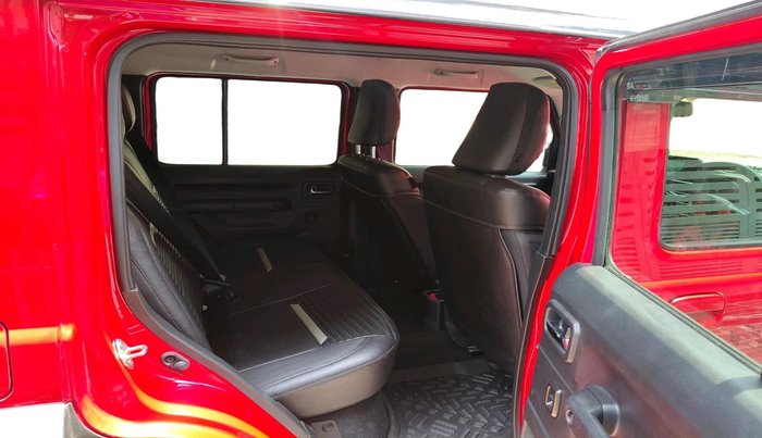 2024 Maruti JIMNY ALPHA ALL GRIP PRO AT DUAL TONE, Petrol, Automatic, 24,416 km, interior