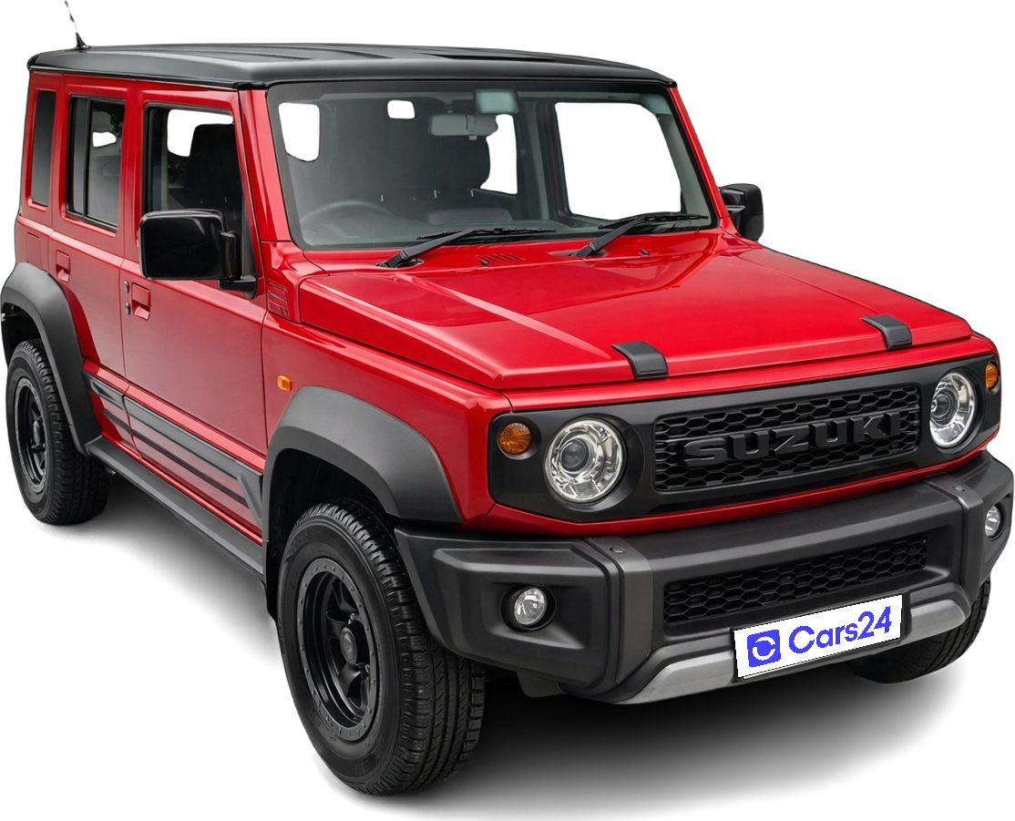 2024 Maruti JIMNY - SUV - Petrol - Automatic - ₹14.80 lakh