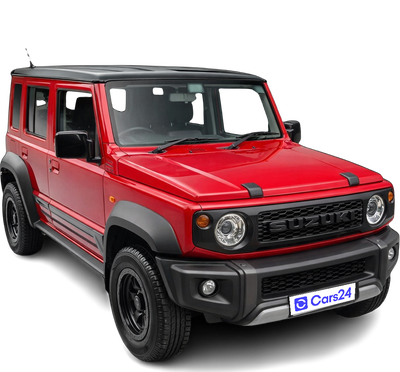 2024 Maruti JIMNY - SUV - Petrol - Automatic - ₹14.80 lakh