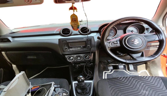 2019 Maruti Swift VXI, Petrol, Manual, 66,260 km, interior