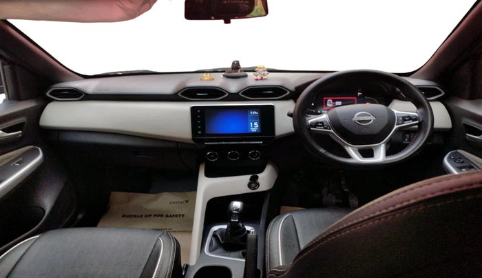 2024 Nissan MAGNITE XV AMT, Petrol, Automatic, 12,735 km, interior