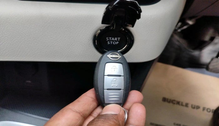 2024 Nissan MAGNITE XV AMT, Petrol, Automatic, 12,735 km, interior