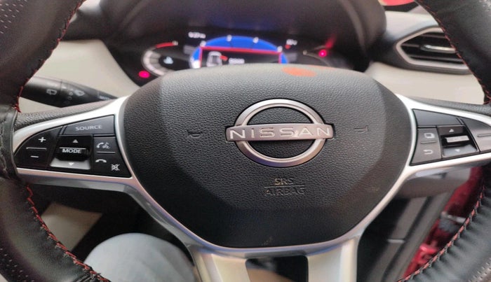 2024 Nissan MAGNITE XV AMT, Petrol, Automatic, 12,735 km, interior