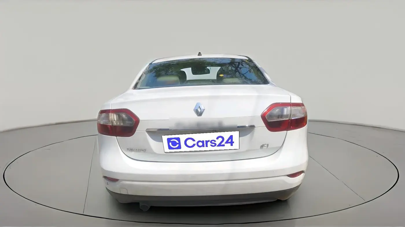 2011 Renault Fluence 1.5 E2, Diesel, Manual, 1,25,190 km, exterior