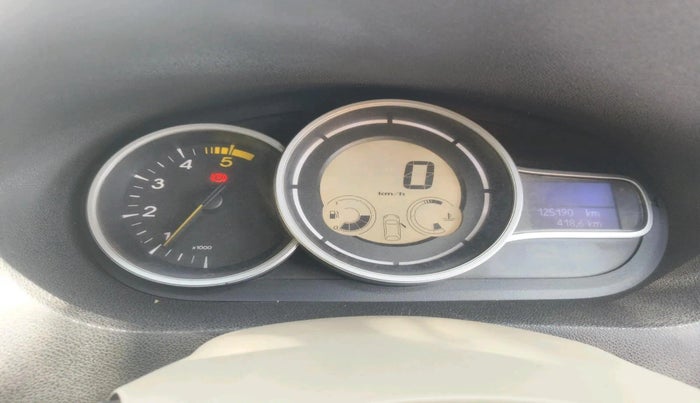 2011 Renault Fluence 1.5 E2, Diesel, Manual, 1,25,190 km, interior