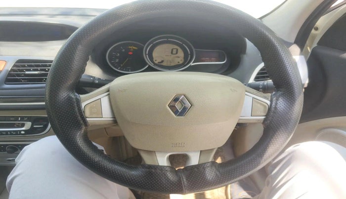 2011 Renault Fluence 1.5 E2, Diesel, Manual, 1,25,190 km, interior