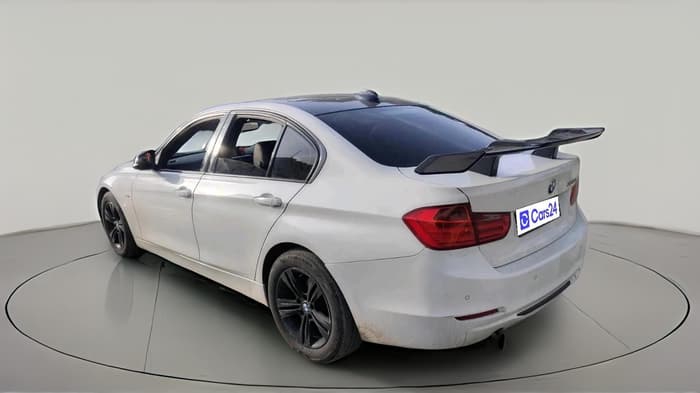 2012 BMW 3 Series 320d, Diesel, Automatic, 1,16,474 km, exterior