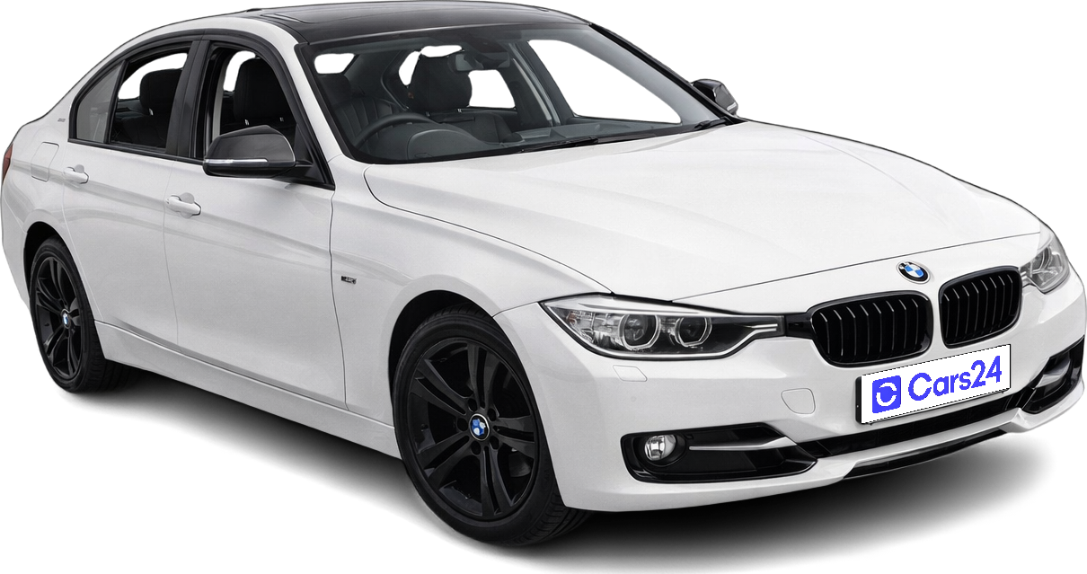 2012 BMW 3 Series - Sedan - Diesel - Automatic - ₹7.54 lakh