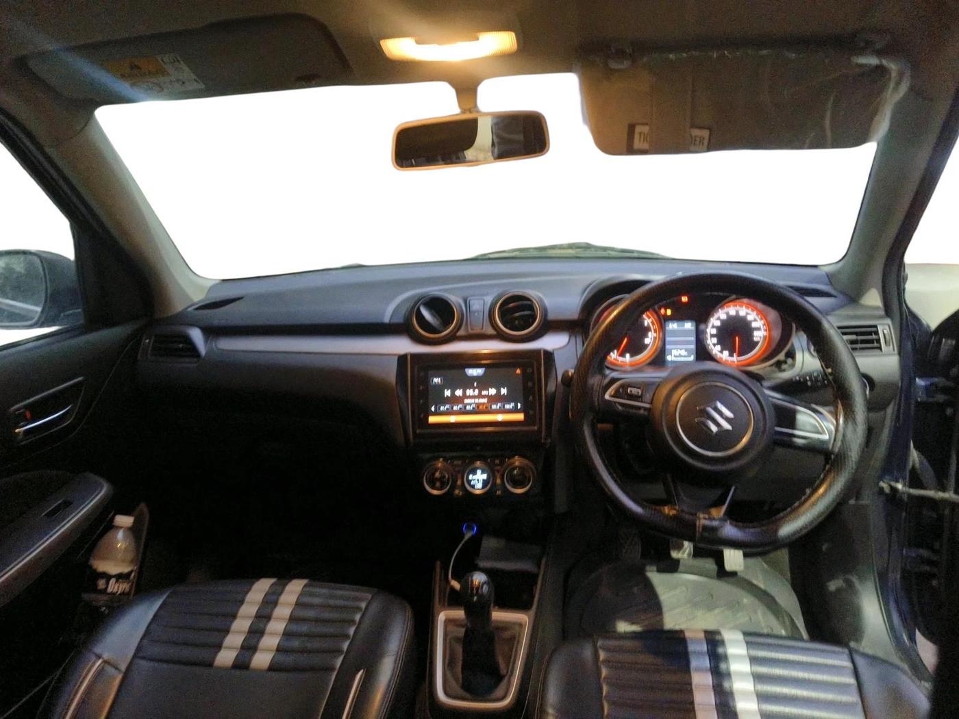 2022 Maruti Swift ZXI, Petrol, Manual, 95,240 km, interior