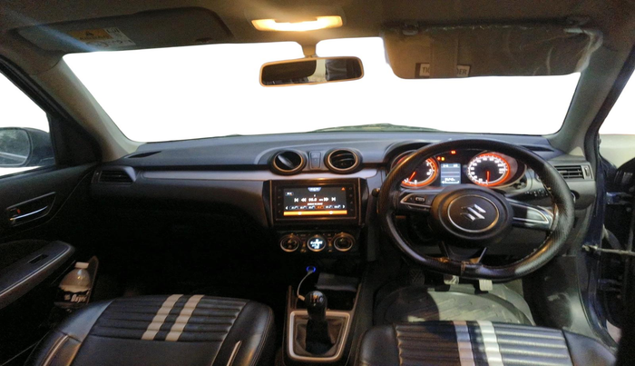 2022 Maruti Swift ZXI, Petrol, Manual, 95,240 km, interior