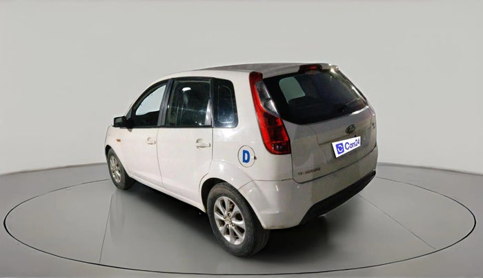 2011 Ford Figo TITANIUM 1.4 DIESEL, Diesel, Manual, 1,19,737 km, exterior