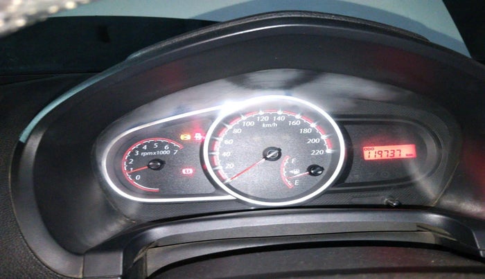 2011 Ford Figo TITANIUM 1.4 DIESEL, Diesel, Manual, 1,19,737 km, interior