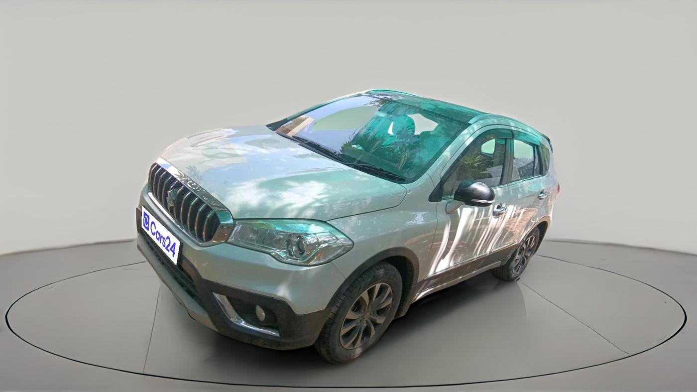 2022 Maruti S Cross ZETA 1.5, Petrol, Manual, 29,540 km, exterior