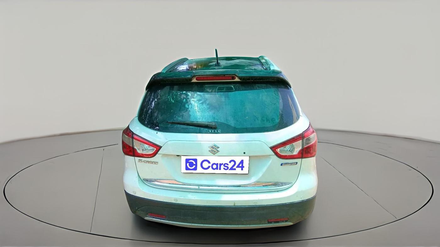 2022 Maruti S Cross ZETA 1.5, Petrol, Manual, 29,540 km, exterior