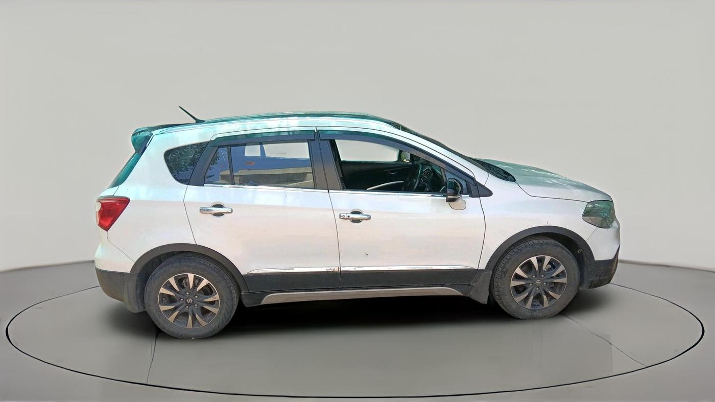 2022 Maruti S Cross ZETA 1.5, Petrol, Manual, 29,540 km, exterior