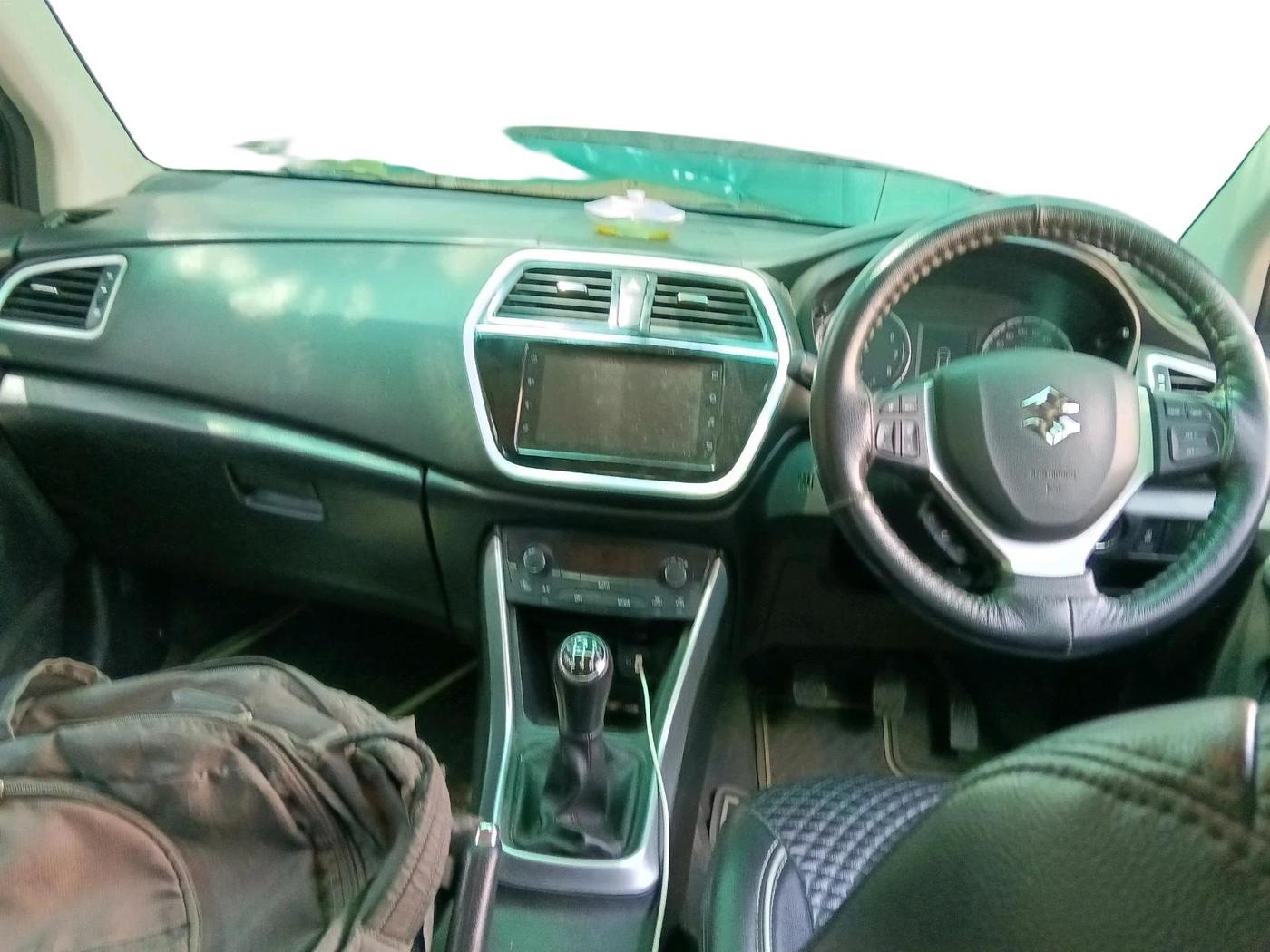2022 Maruti S Cross ZETA 1.5, Petrol, Manual, 29,540 km, interior