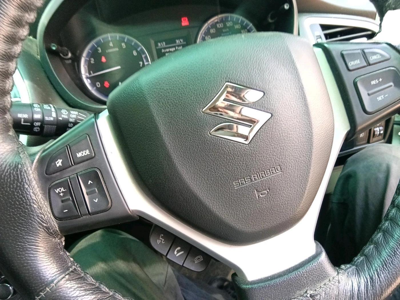 2022 Maruti S Cross ZETA 1.5, Petrol, Manual, 29,540 km, interior