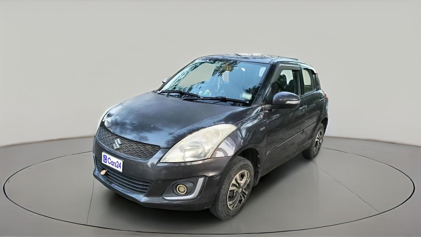 2015 Maruti Swift VXI, Petrol, Manual, 88,572 km, exterior