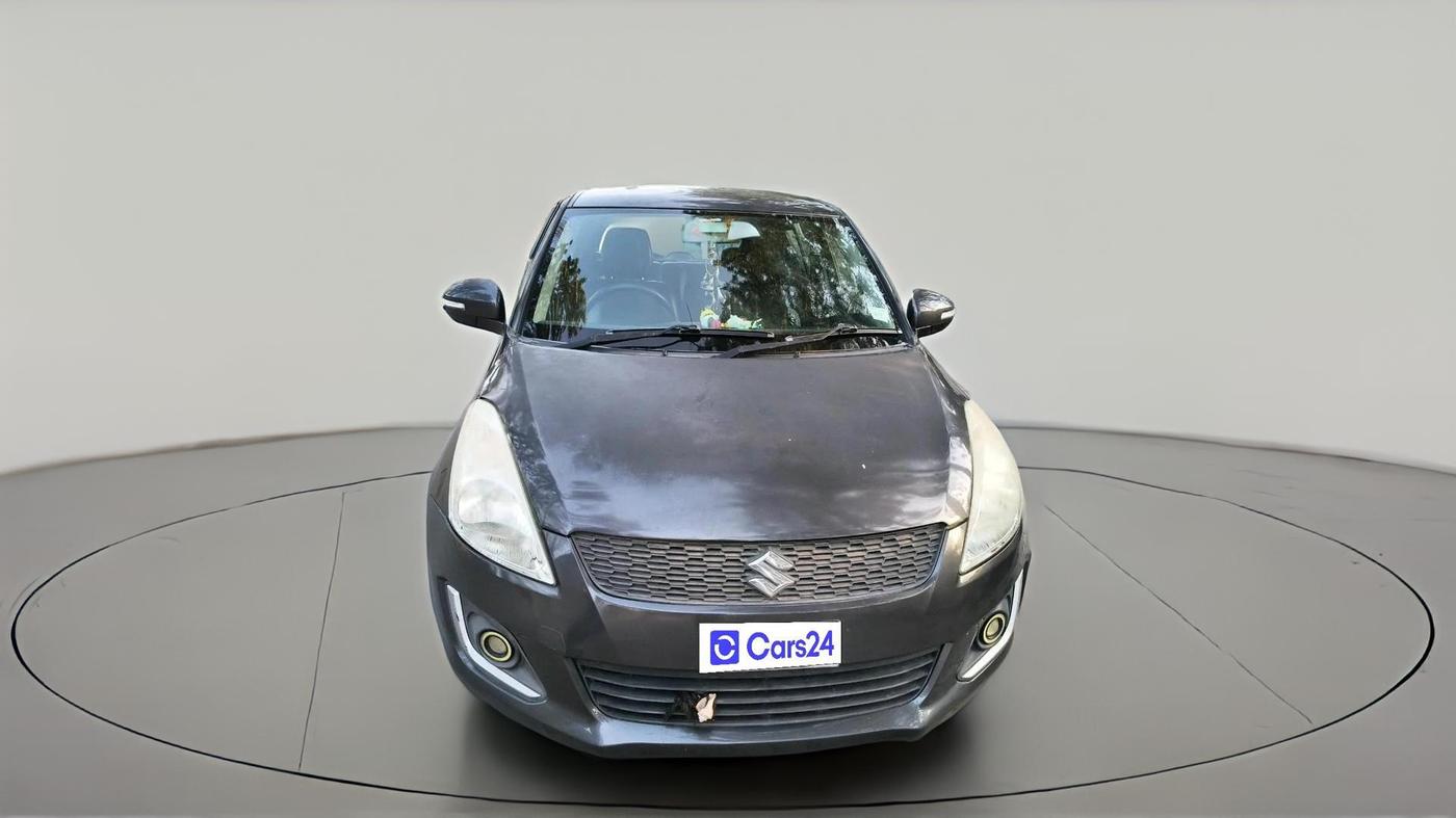 2015 Maruti Swift VXI, Petrol, Manual, 88,572 km, exterior