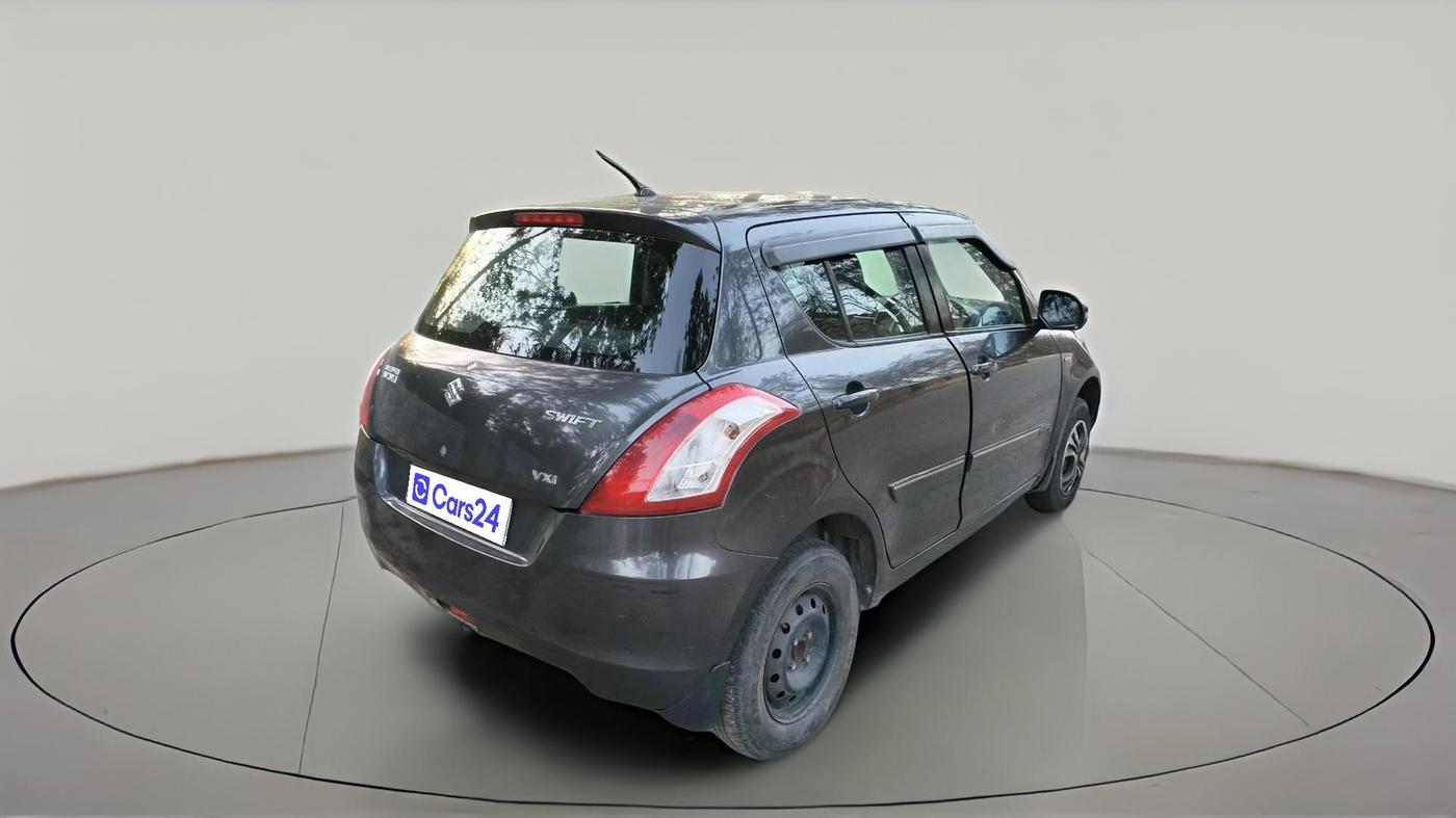 2015 Maruti Swift VXI, Petrol, Manual, 88,572 km, exterior