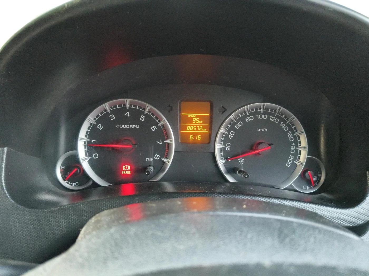 2015 Maruti Swift VXI, Petrol, Manual, 88,572 km, interior