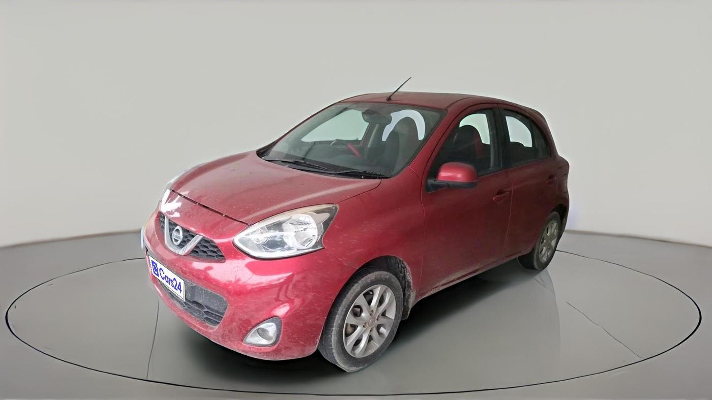 2018 Nissan Micra XV CVT, Petrol, Automatic, 81,221 km, exterior