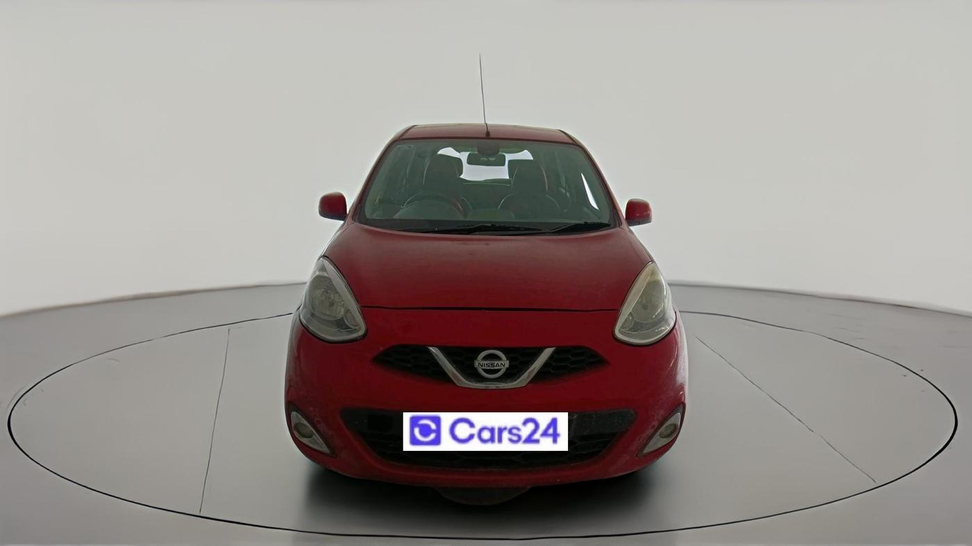 2018 Nissan Micra XV CVT, Petrol, Automatic, 81,221 km, exterior