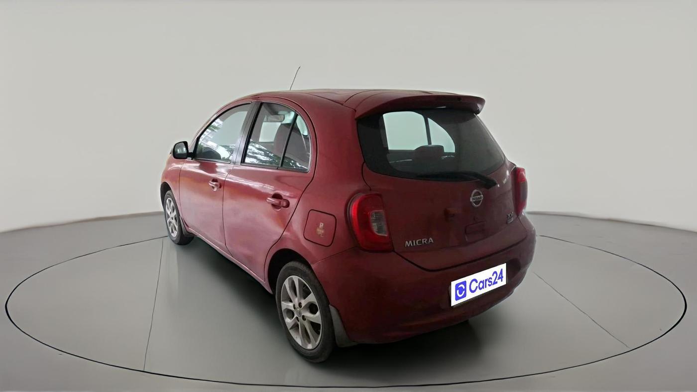 2018 Nissan Micra XV CVT, Petrol, Automatic, 81,221 km, exterior