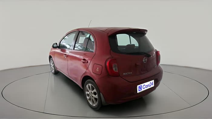 2018 Nissan Micra XV CVT, Petrol, Automatic, 81,221 km, exterior