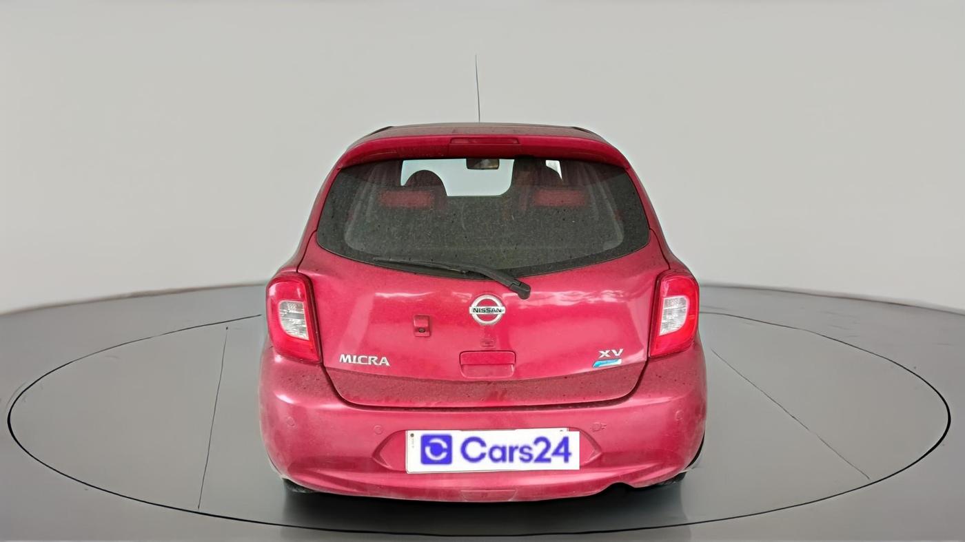 2018 Nissan Micra XV CVT, Petrol, Automatic, 81,221 km, exterior