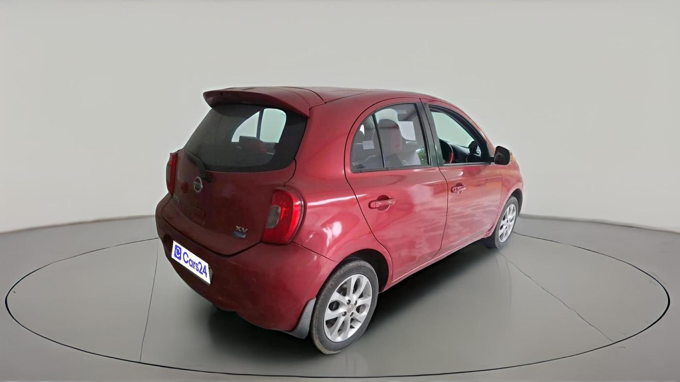 2018 Nissan Micra XV CVT, Petrol, Automatic, 81,221 km, exterior