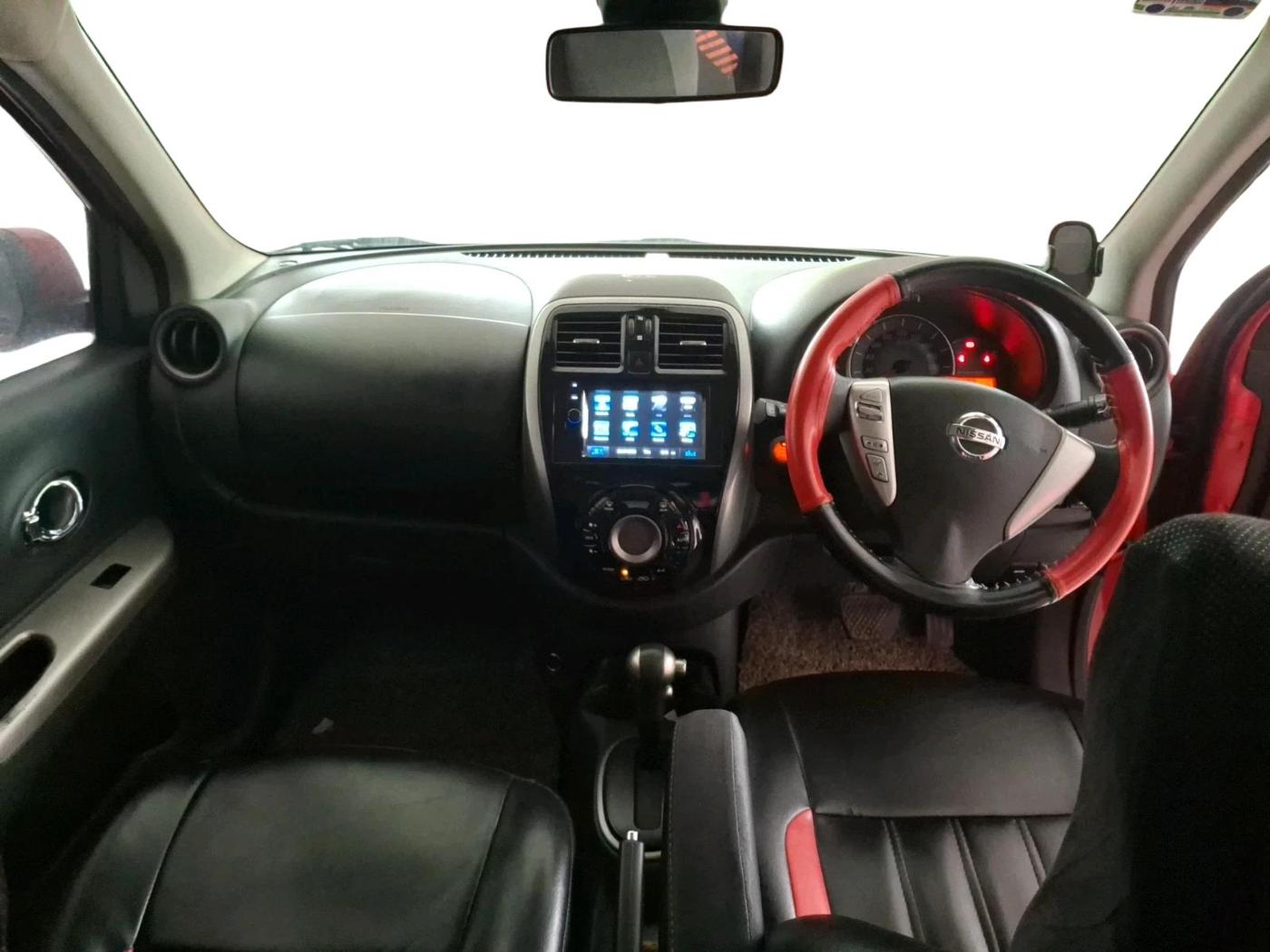 2018 Nissan Micra XV CVT, Petrol, Automatic, 81,221 km, interior