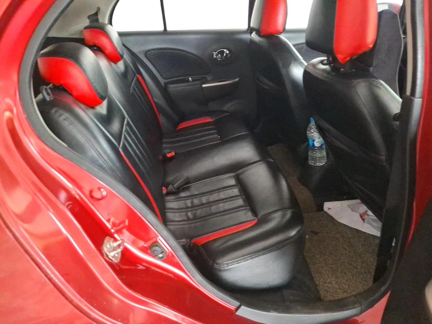 2018 Nissan Micra XV CVT, Petrol, Automatic, 81,221 km, interior