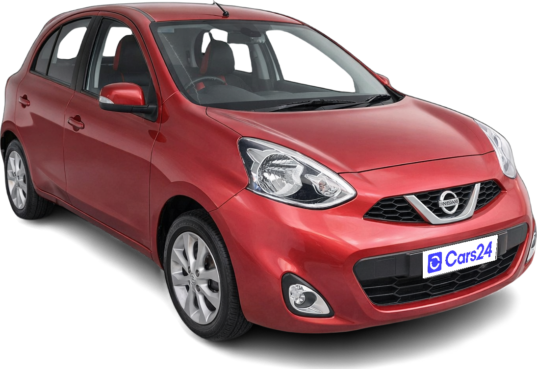 2018 Nissan Micra - Hatchback - Petrol - Automatic - ₹3.75 lakh